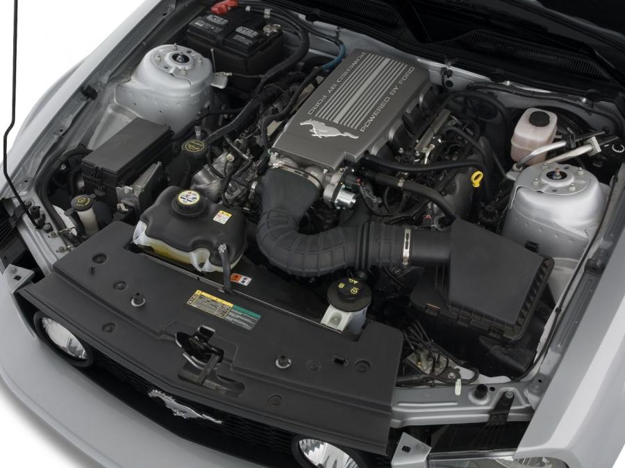  Ford Mustang GT 2005 года  (фото 207 из 209)